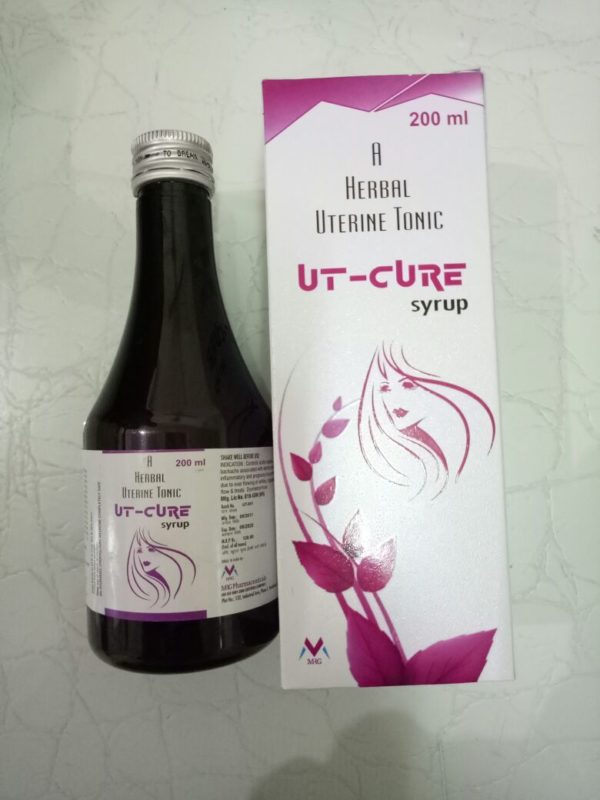UT-CURE SYRUP 200ML