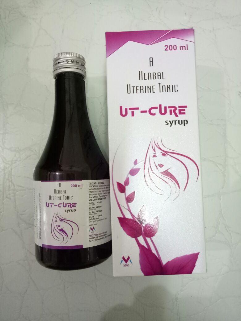 UTCURE SYRUP MRG PHARMACEUTICALS